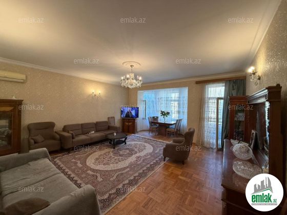 Satılır 4 otaqlı 141 m² yeni tikili Axundov bağı — Mənzil (2)