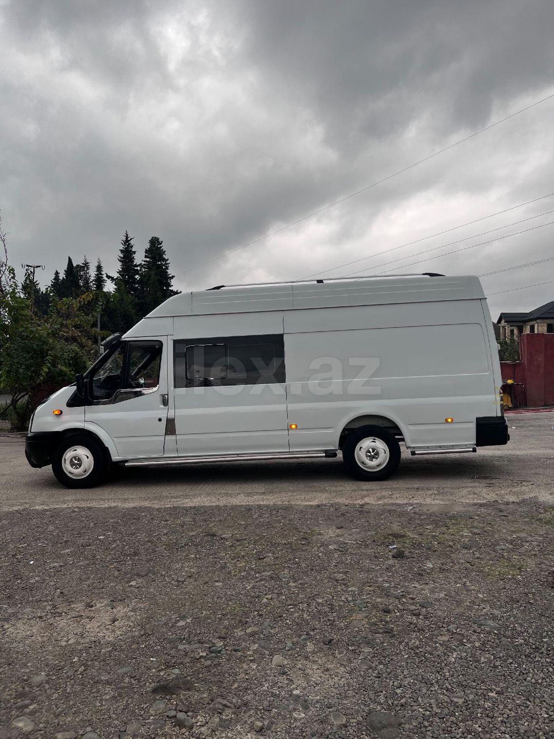 2007 Ford Transit, 2.4 L, 2007, 150,000 km 20-FJ-186 — Avtomobillər, Lənkəran (4)
