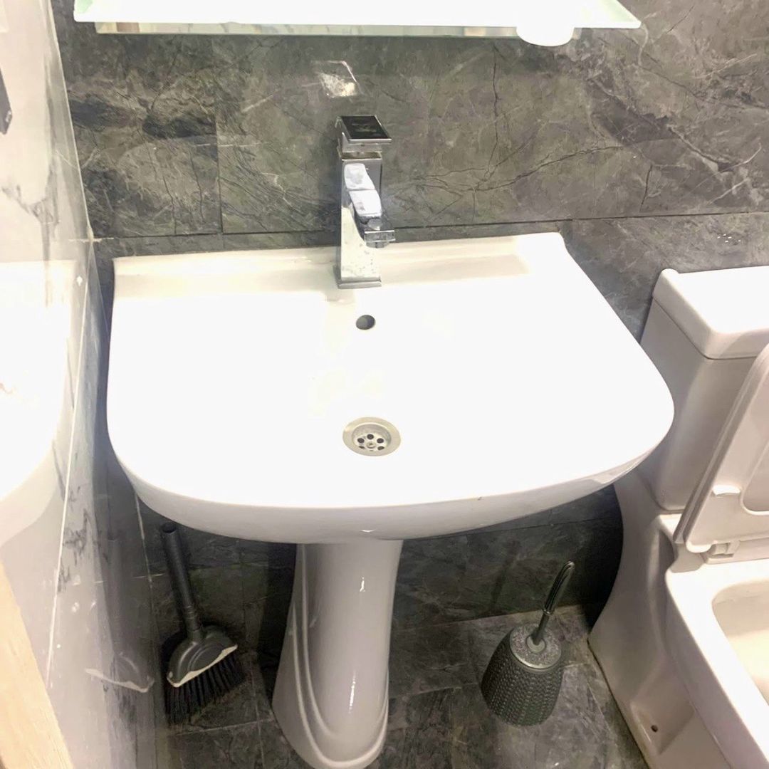 İcarəyə verilir 2 otaqlı yeni tikili 80 m² — Mənzil, Bakı (9)
