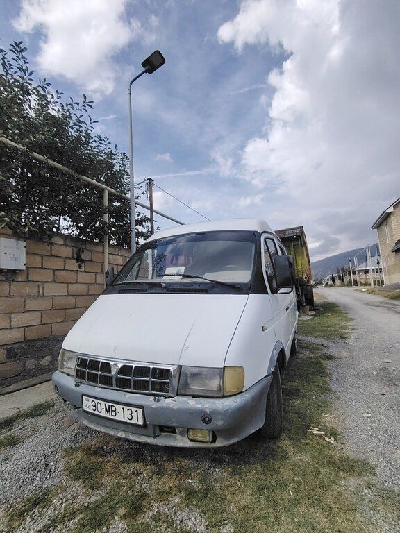 GAZ Sobol, 2.3 L, 2002 il, 90 000 km 90-MB-131 — Avtomobillər, Şəki