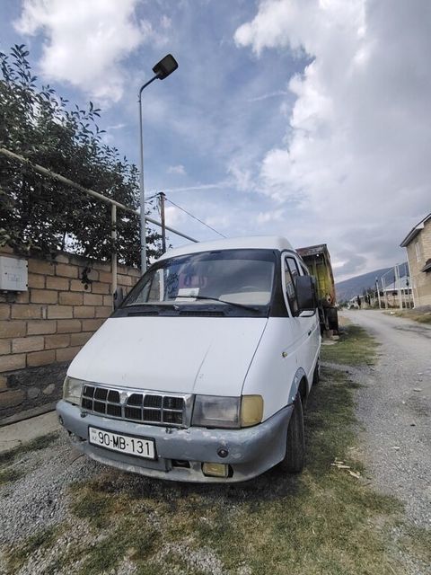GAZ Sobol, 2.3 L, 2002 il, 90 000 km — Şəki