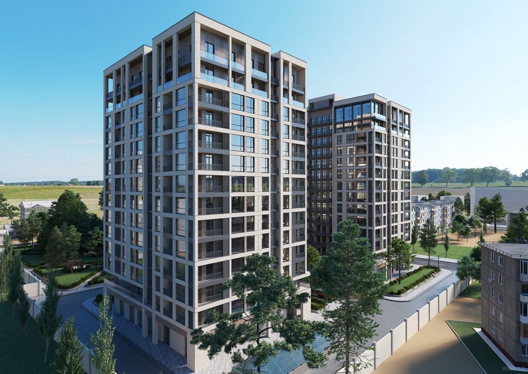 Satılır 3 otaqlı yeni tikili 95 m² — Mənzil, Bakı (4)