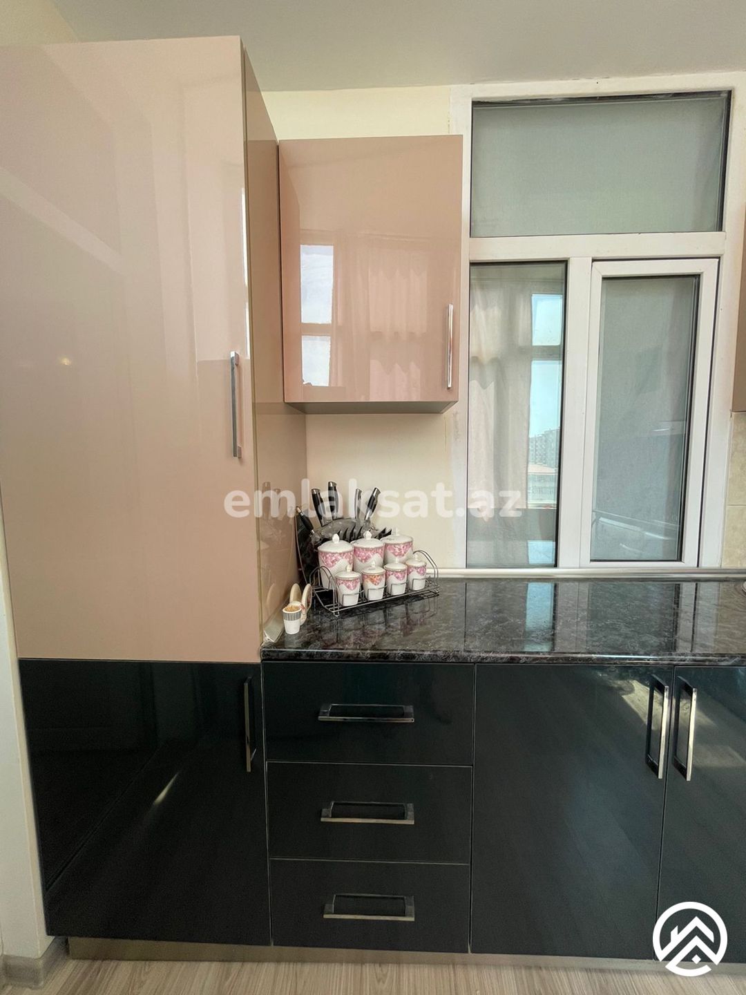 Satılır 2 otaq yeni tikili 50 m², İnşaatçılar metrosu — Mənzil, Bakı (9)