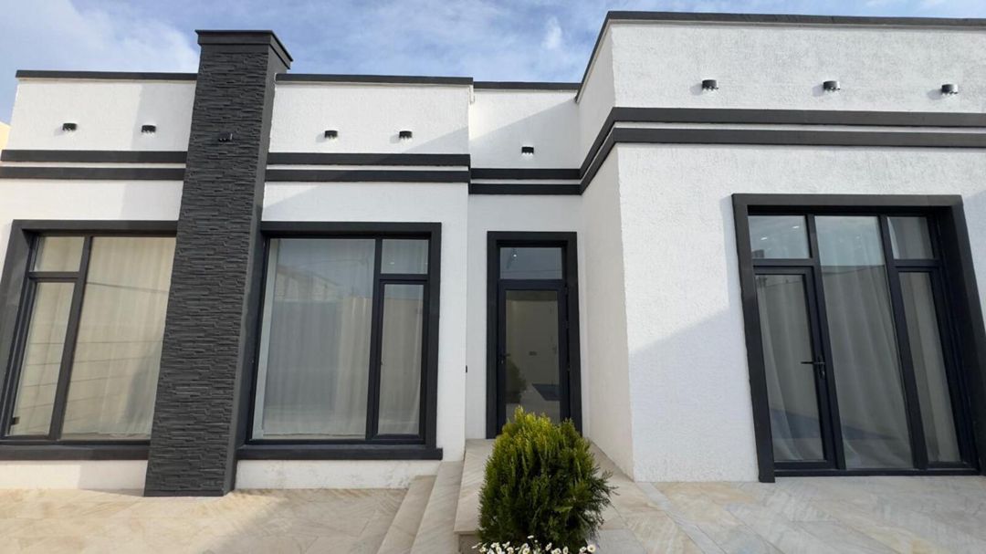 Satılır 4 otaqlı həyət evi/bağ evi 160 m² — Ev, villa, Bakı (4)