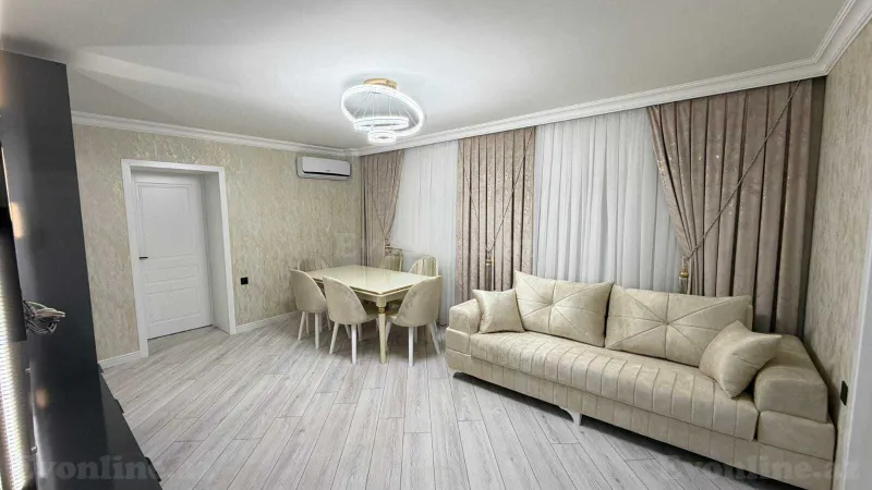 Satılır 3 otaqlı Mənzil Köhnə tikili 75 m² Bakı, Nərimanov r., Gənclik m — Mənzil, Bakı (4)