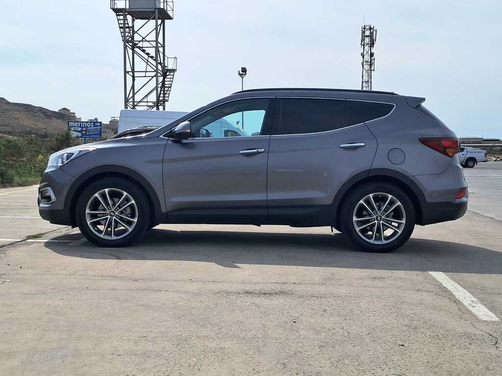 Hyundai Santa Fe, 2.0 L, 2015 il, 198 000 km 50-EZ-026 — Avtomobillər, Bakı (4)