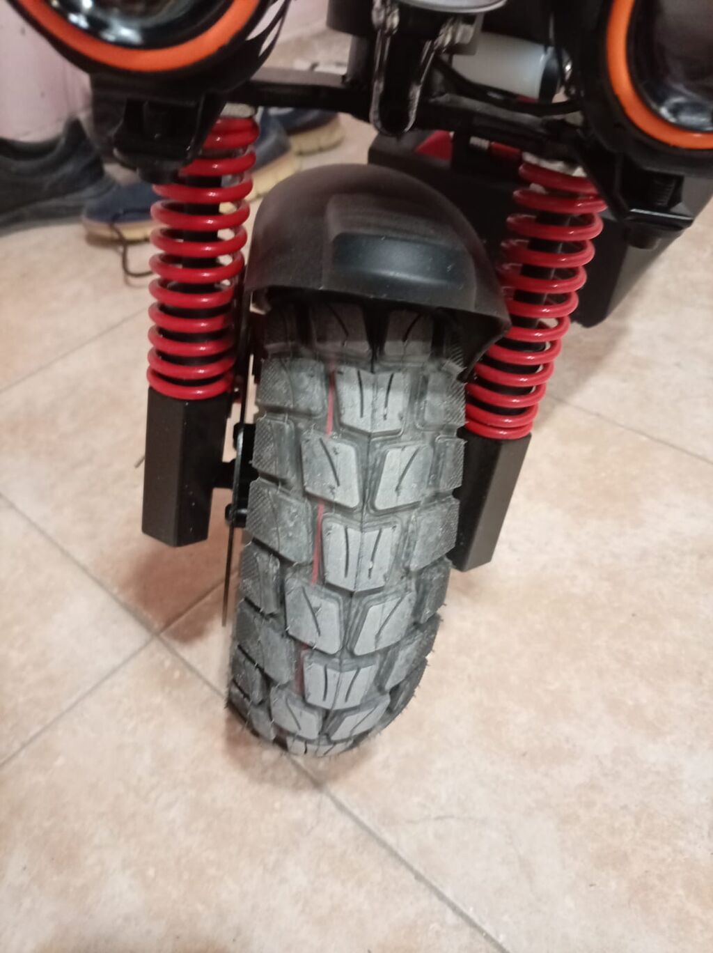 Yeni Elektrik samokat 12", 1000 Vt, 45 km/s, Ödənişli çatdırılma — Skuterlər, Bakı (3)