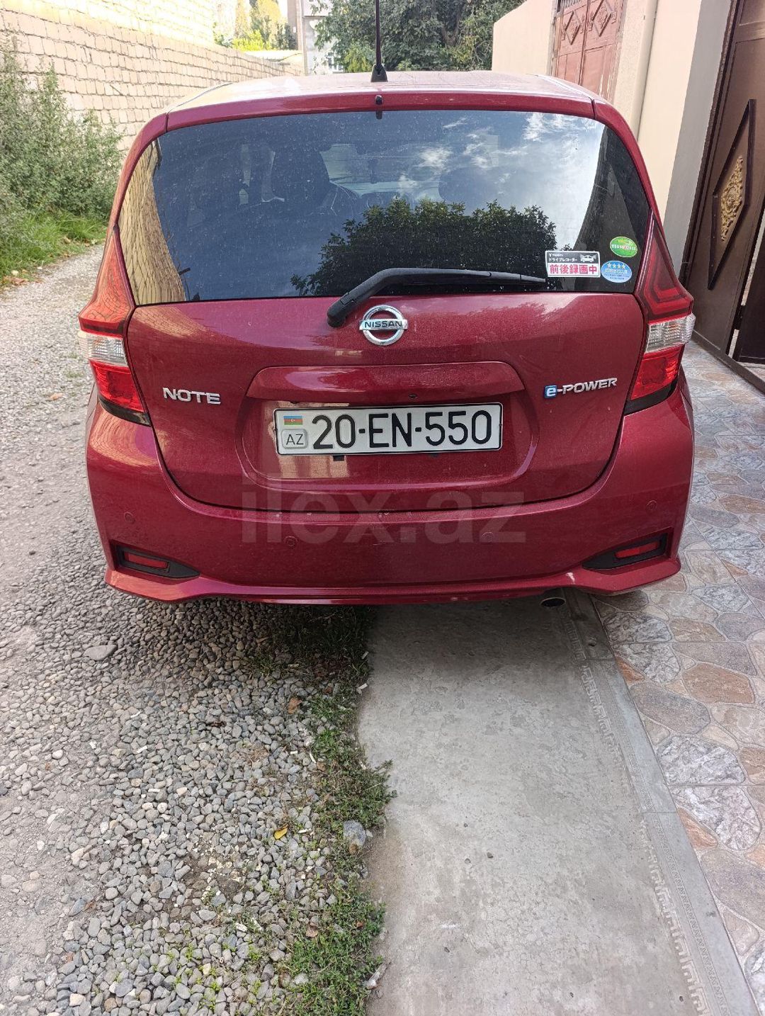2020 Nissan Note, 1.2 L, 2020, 139,130 km 20-EN-550 — Avtomobillər, Gəncə (2)