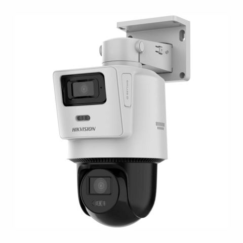 Hıkvısıon - DS-2SE2C400MWG-E/14 (2.8-8 mm) TandemVu 4MP+4MP Fixed Lens POE PT Network Camera — Bakı