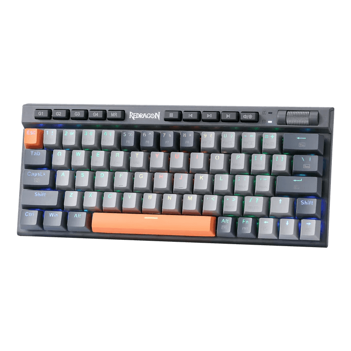 Redragon Traric Pro K634GG-RGB-PRO Gaming Wireless Keyboard — Kompüterlər və noutbuklar, Bakı (2)