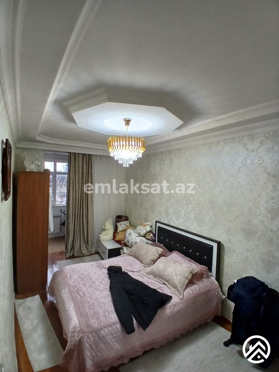 Satılır 3 otaq köhnə tikili 80 m², Avtovağzal metrosu — Mənzil, Bakı (10)