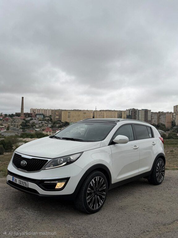 Kia Sportage, 2.0 L, 2014 il, 200 000 km — Avtomobillər, Bakı (4)