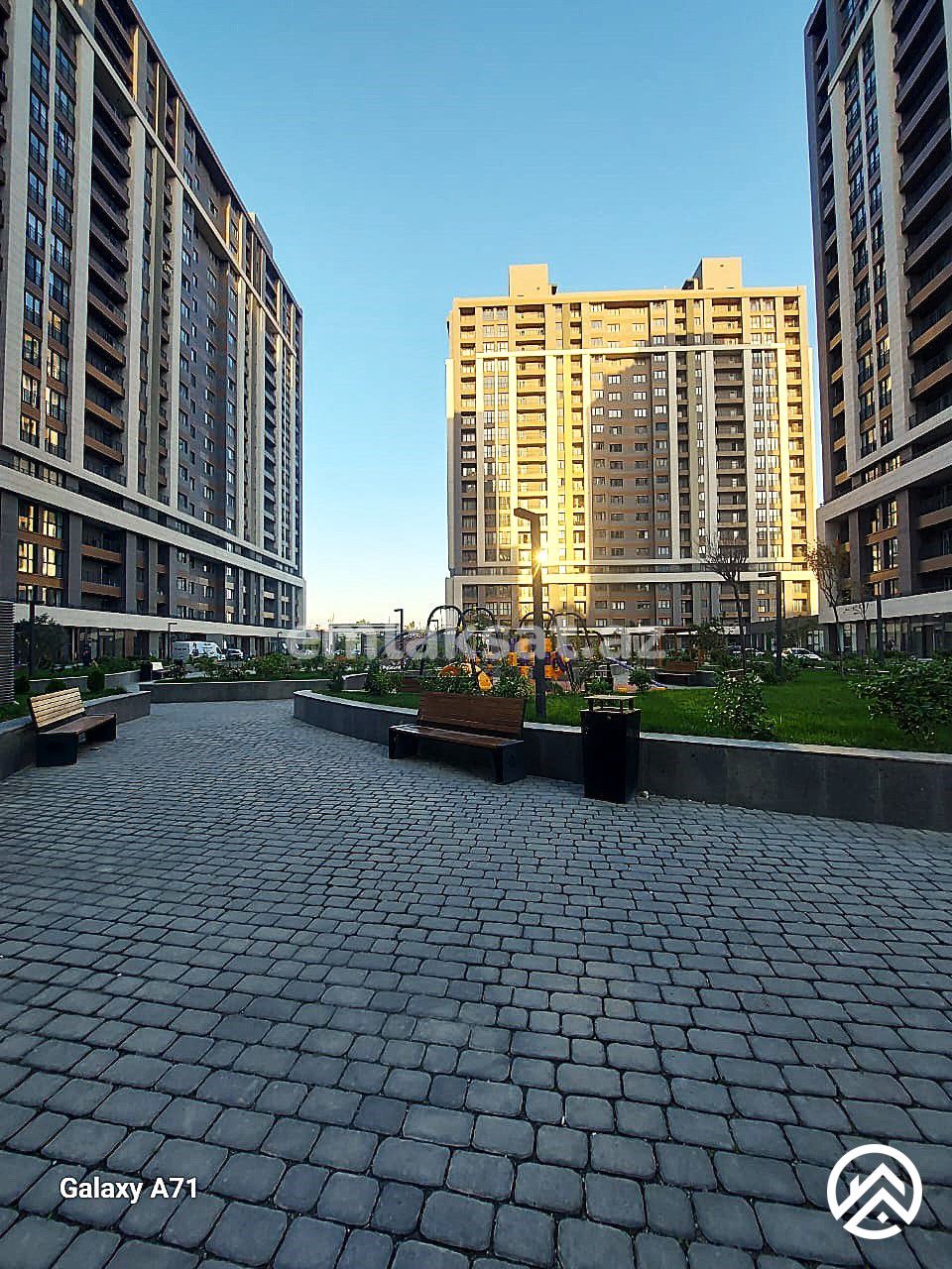 Satılır 3 otaq yeni tikili 171 m², Xətai metrosu — Mənzil, Bakı (2)