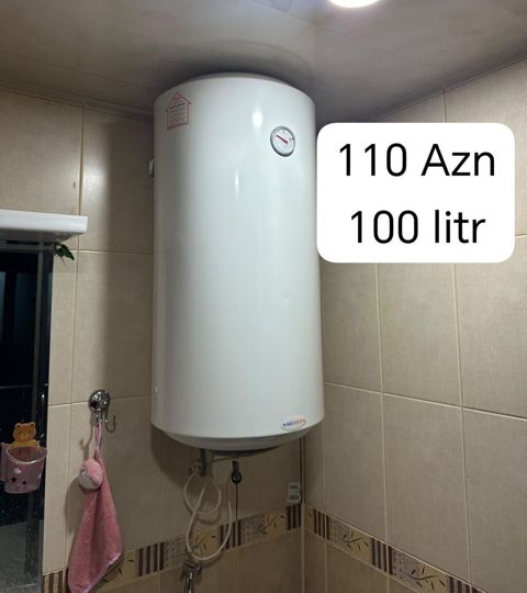 Ariston 100 l, İşlənmiş, Ünvandan götürmə — 110 ₼ · Masazır · Su qızdırıcılar Ariston 100 l, İşlənmiş, Ünvandan götürmə — Masazır