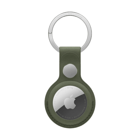 Brelok Apple FineWoven, AirTag üçün, Moss — 89 ₼ · Баку · Smartfon aksesuarları Brelok Apple FineWoven, AirTag üçün, Moss — Баку