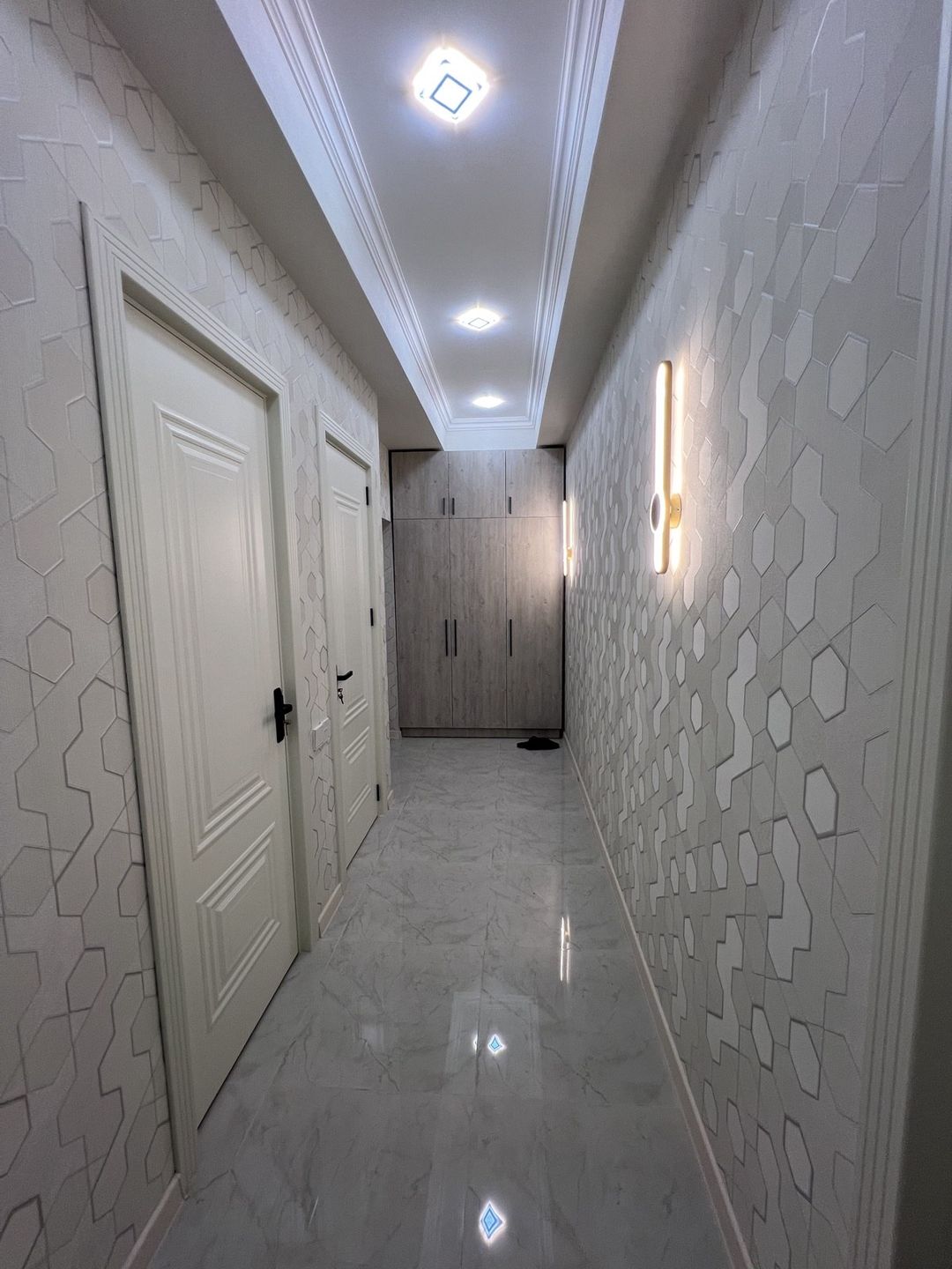 Satılır 2 otaqlı yeni tikili 57 m² — Mənzil, Xırdalan (2)