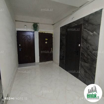 Satılır 2 otaqlı 58 m² yeni tikili Masazır — Mənzil (3)