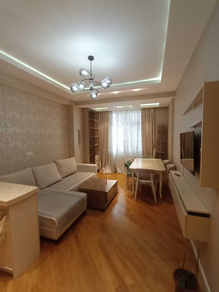İcarəyə verilir 2 otaqlı yeni tikili 70 m² — Mənzil, Bakı (2)