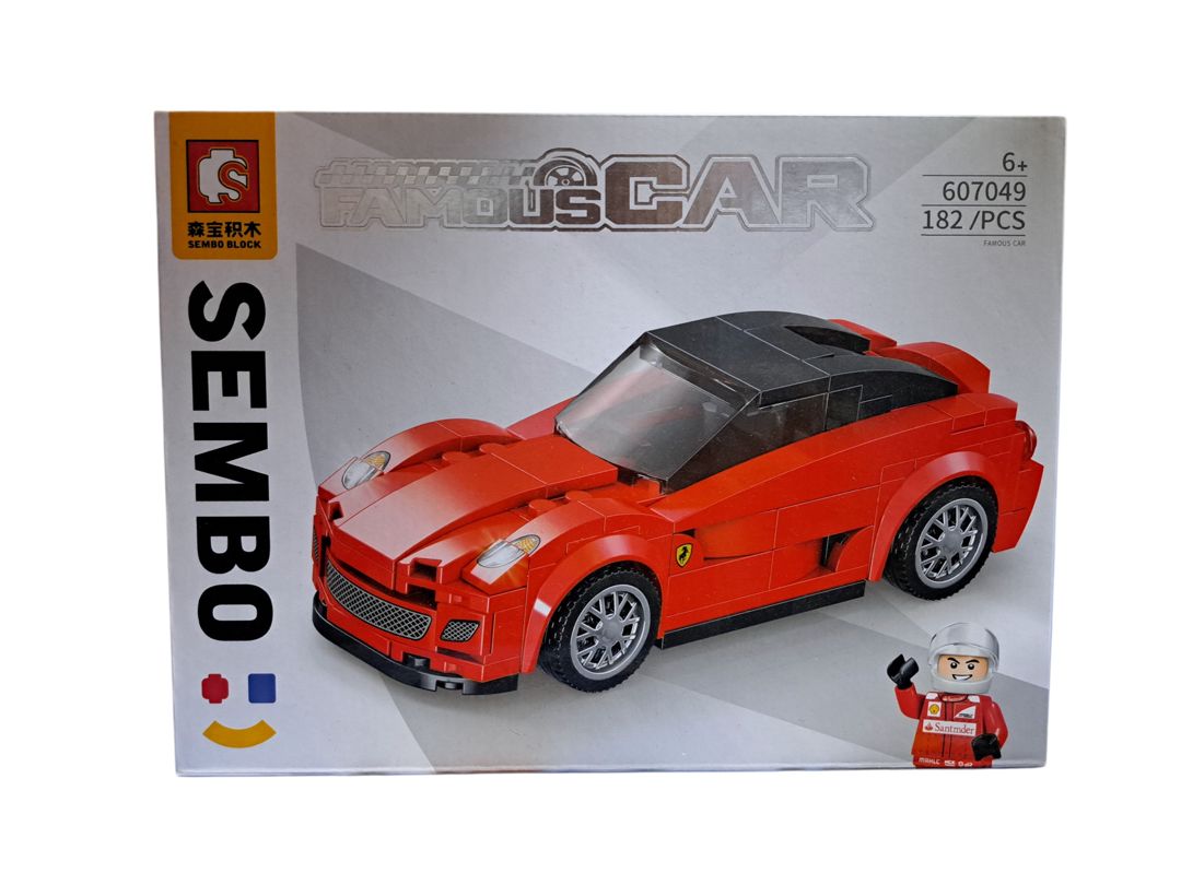 Konstruktor Sembo 607049, 182 hissə, 6 yaşdan — Mallar, Bakı