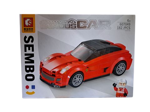 Konstruktor Sembo 607049, 182 hissə, 6 yaşdan — Bakı