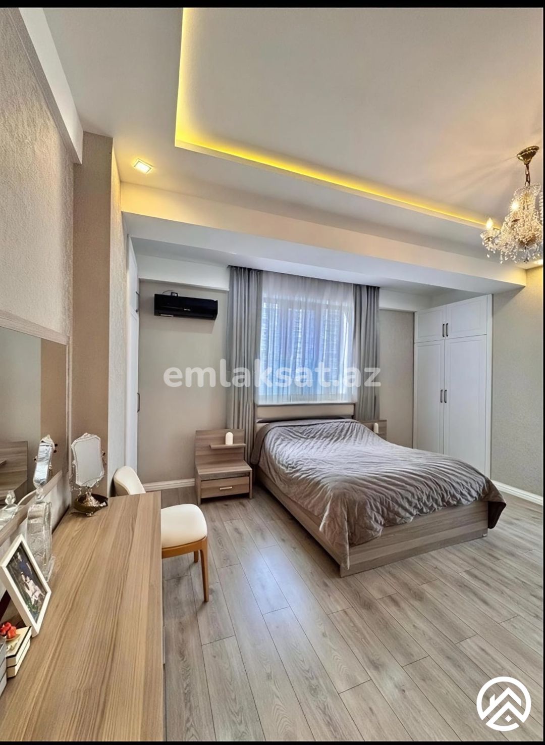 Satılır 3 otaq yeni tikili 130 m², Nərimanov — Mənzil, Bakı (3)