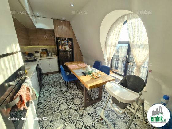 Satılır 4 otaqlı 135 m² yeni tikili Yasamal r — Mənzil (7)