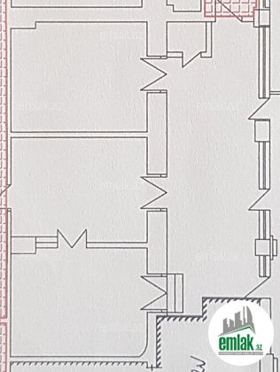 İcarəyə verilir 3 otaqlı 100 m² obyekt Fəvvarələr meydanı — Əmlak (6)