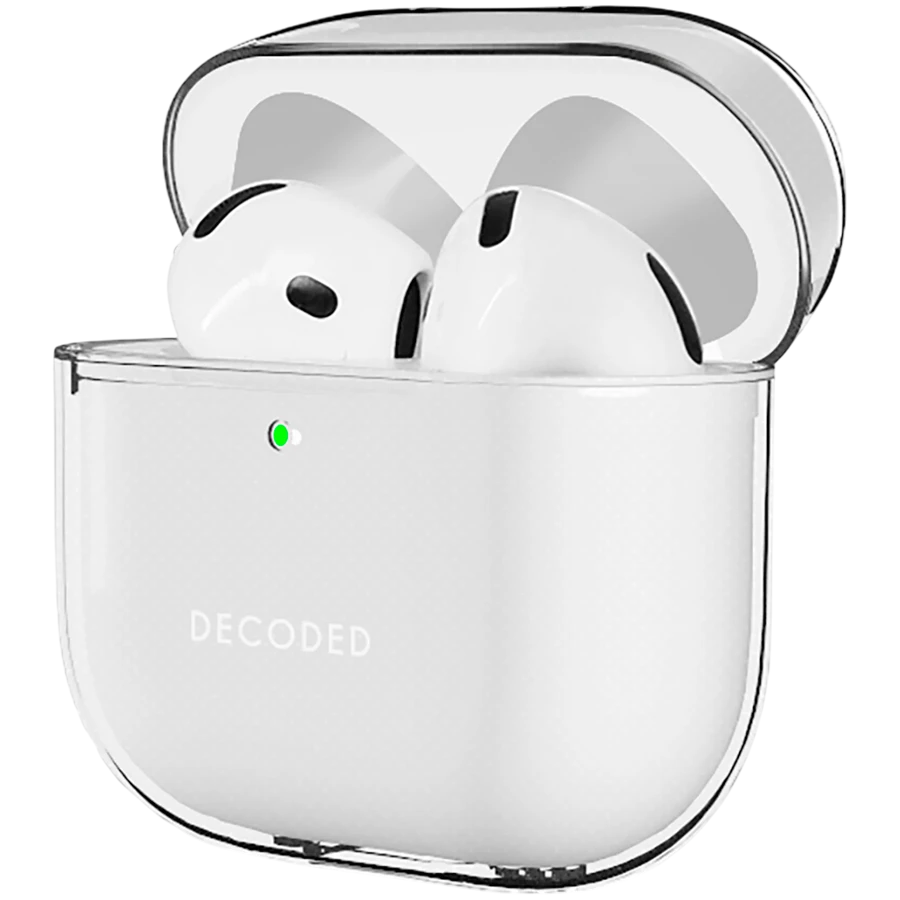 Qoruyucu örtük Decoded Aircase șəffaf AirPods (Gen.4) üçün — Smartfon aksesuarları, Bakı (2)