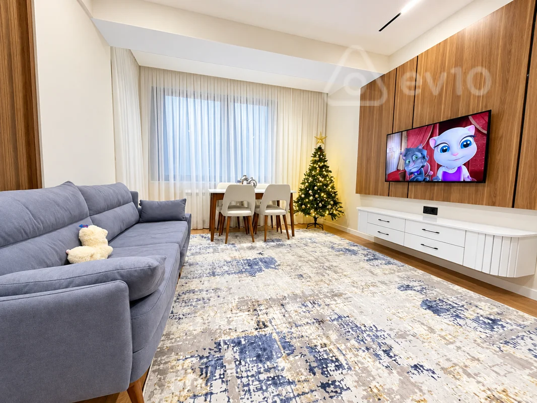 3 otaqlı mənzil, 82 m², Abay Kunanbayev küçəsi — Bakı