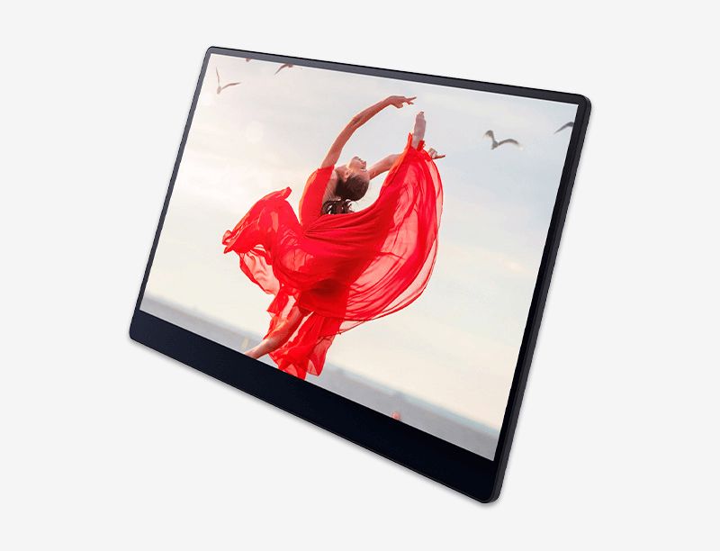 Daşına bilən monitor - Ekran Rıcoh Portable Monitor 150BW — Monitorlər, Bakı