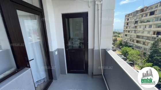 Satılır 2 otaqlı 56.2 m² yeni tikili Həzi Aslanov m — Mənzil (11)