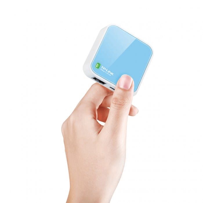 TL-WR702N 150Mbps Wireless N Nano Router — Routerlər, Bakı (2)
