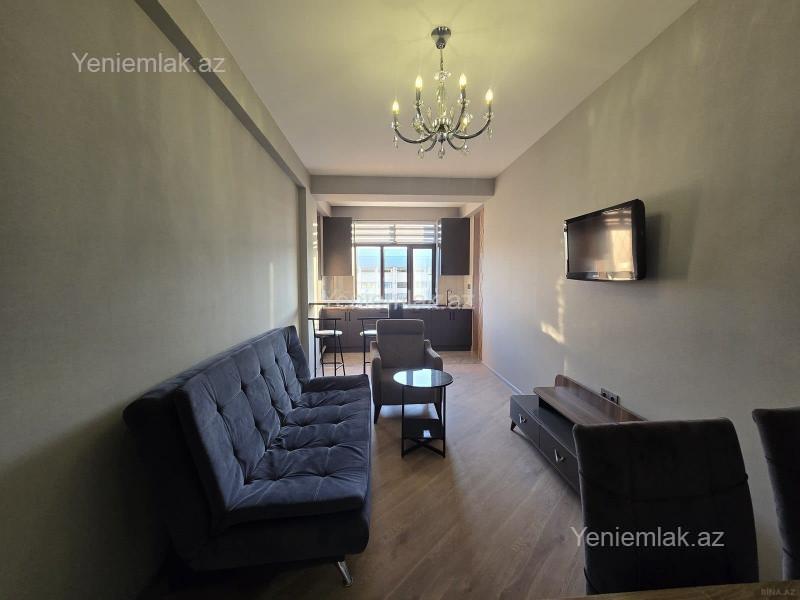 Kirayə 2 otaqlı Bina evi menzil (Yeni tikili), 60 m², Sumqayıt Bulvarı — Mənzil, Sumqayıt (6)