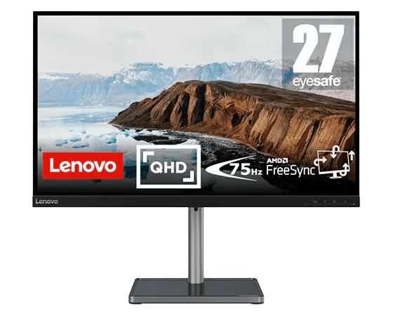 Monitor Lenovo L27q-38 66F5GAC2EU — Monitorlər, Bakı