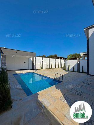 Satılır 4 otaqlı 130 m² bağ evi Şüvəlan — Ev, villa (2)