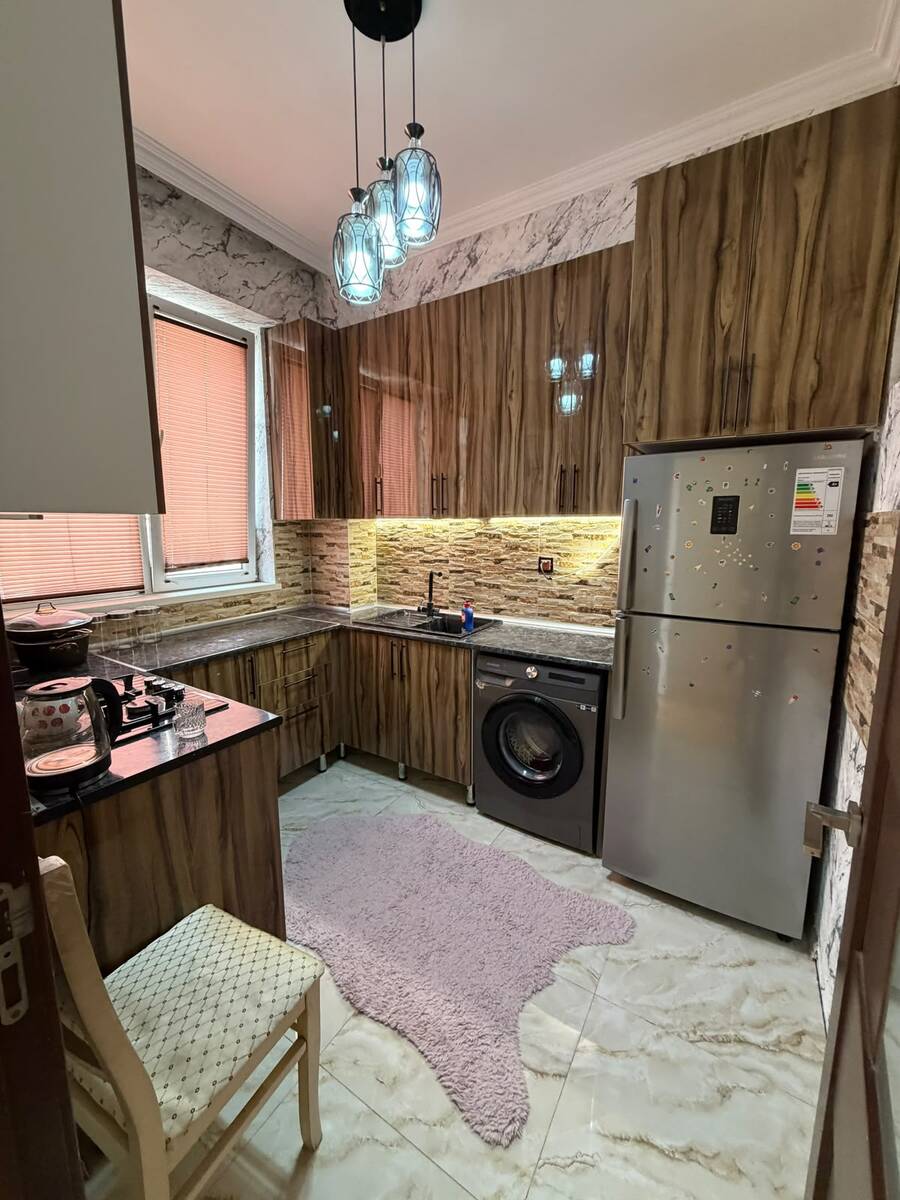 İcarəyə verilir 2 otaqlı yeni tikili 65 m² — Mənzil, Xırdalan (4)