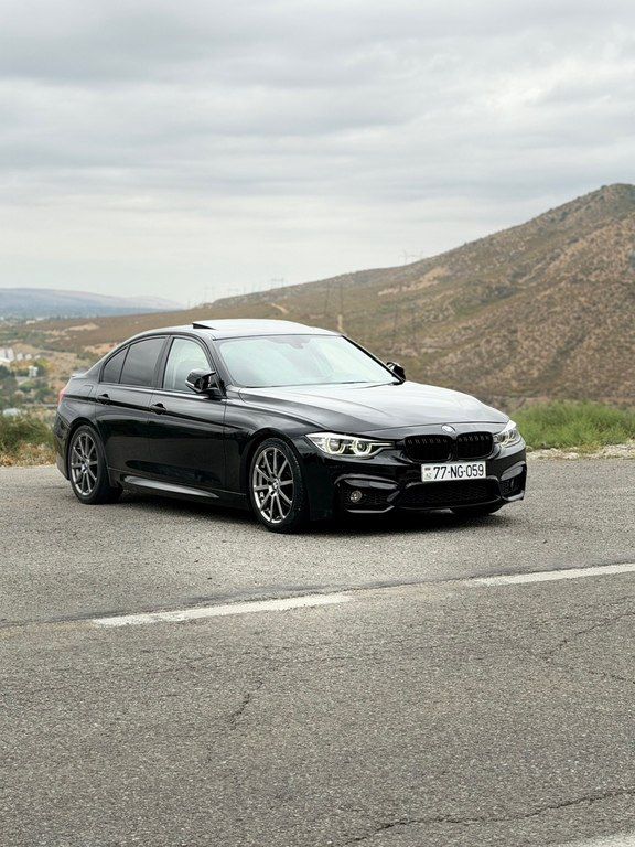 BMW 328, 2.0 L, 2014 il, 162 000 km 77-NG-059 — Avtomobillər, Ağsu (2)