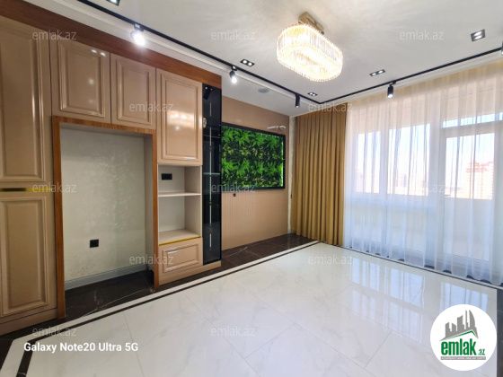 Satılır 4 otaqlı 186 m² yeni tikili Nizami r — Mənzil (9)