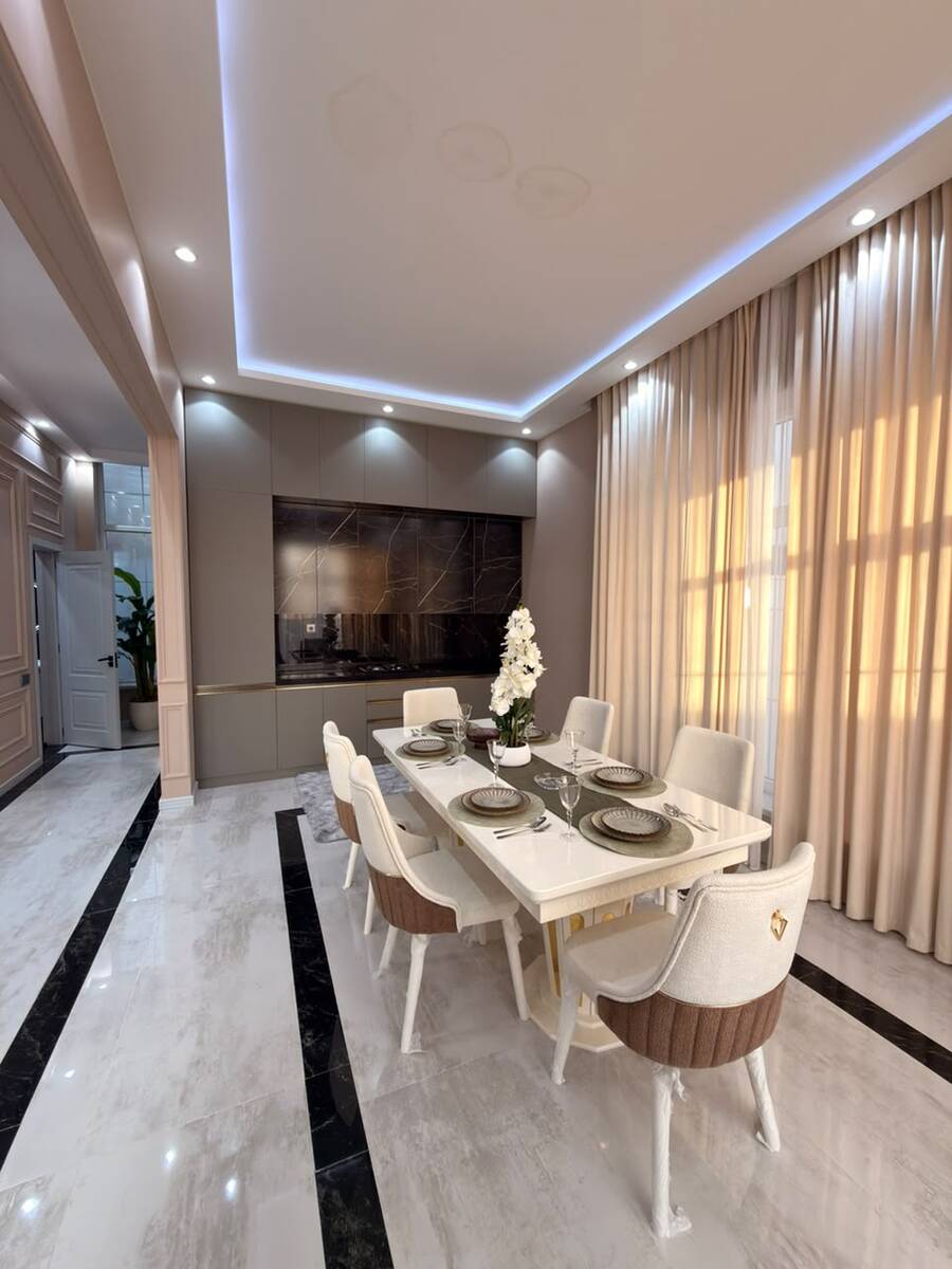 Satılır 4 otaqlı həyət evi/bağ evi 240 m² — Ev, villa, Bakı (8)