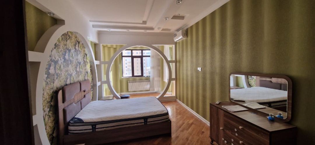 İcarəyə verilir 3 otaqlı yeni tikili 140 m² — Mənzil, Bakı (2)