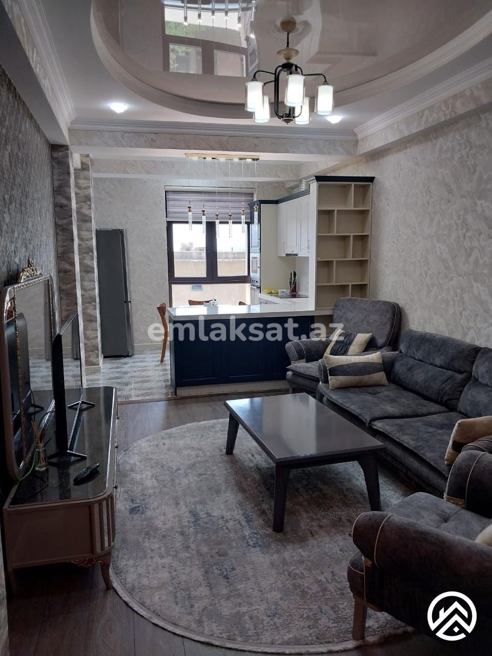 Kirayə (aylıq) 3 otaq yeni tikili 115 m², Nizami metrosu — Mənzil, Bakı (3)