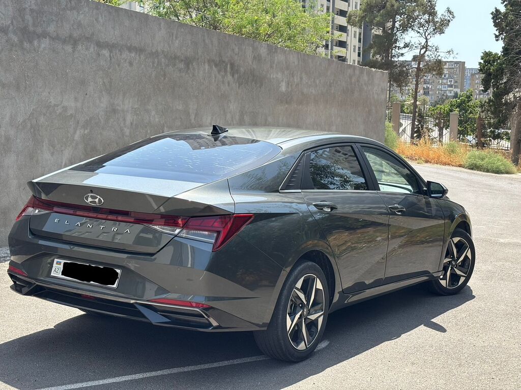 Hyundai Elantra, 1.6 L, 2021 il, 117 879 km — Avtomobillər, Bakı (3)