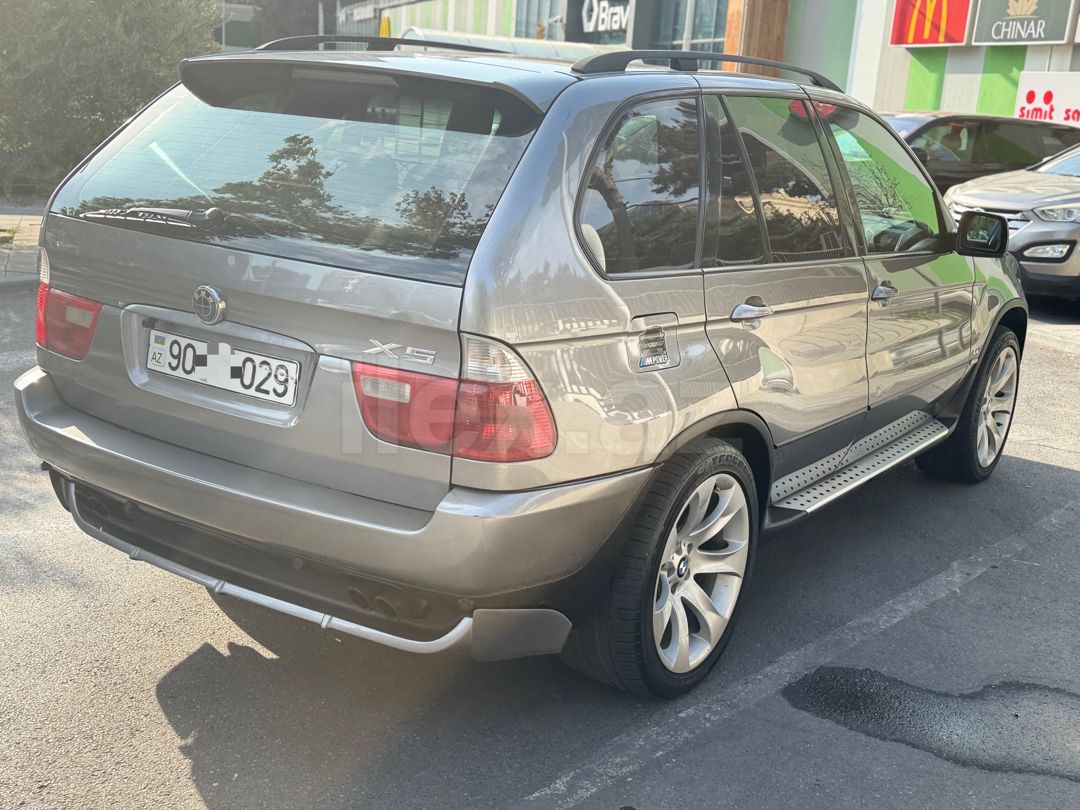 2005 BMW X5, 4.4 L, 2005, 412,506 km — Avtomobillər, Bakı (8)