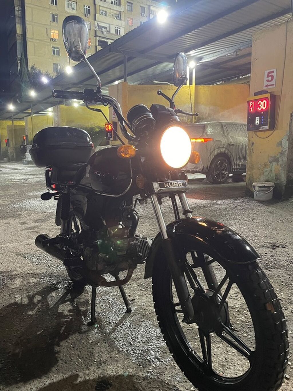 Kuba - X-boss — Motosikletlər, Bakı (3)