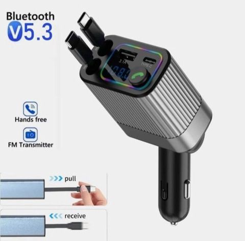 Avtomobil üçün modulyator tp C və iphone girişli (kod: ktr58022-95) — Bakı