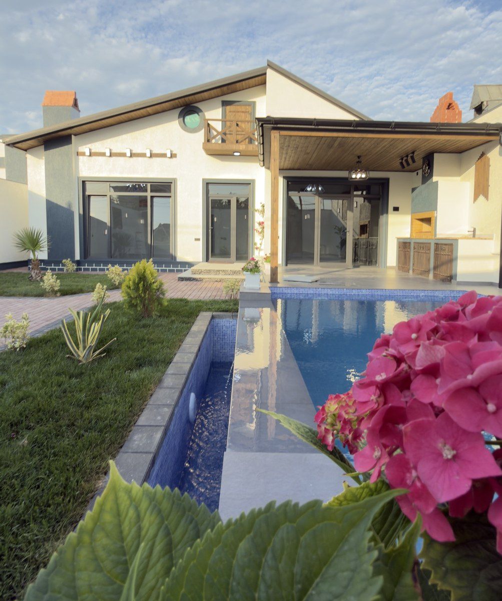 Satılır 4 otaqlı həyət evi/bağ evi 160 m² — Ev, villa, Bakı (4)