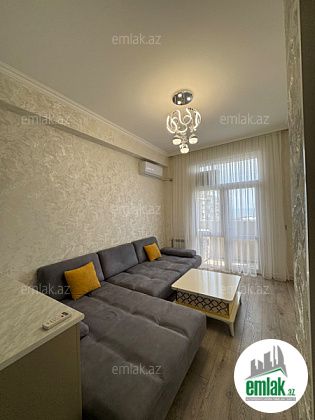 Satılır 2 otaqlı 40 m² yeni tikili Y.Günəşli — Mənzil