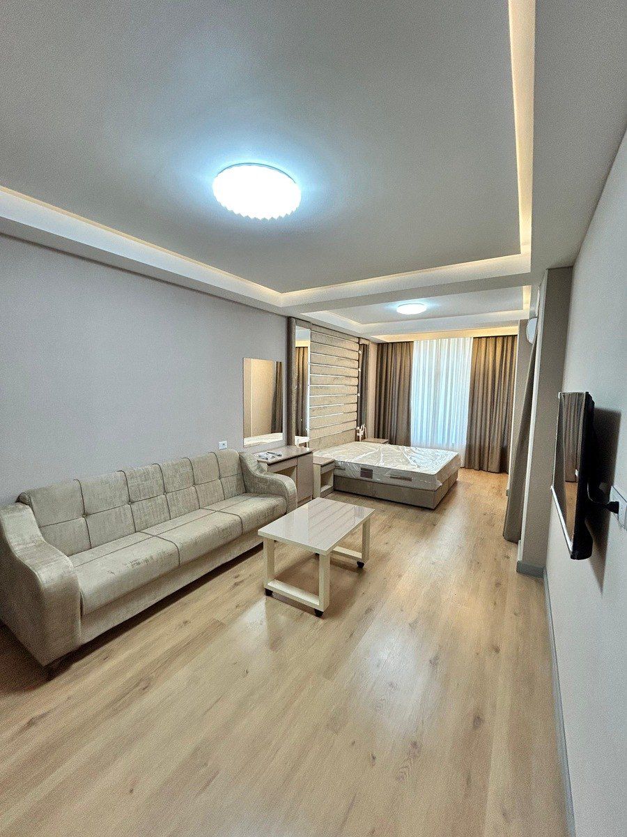 İcarəyə verilir 2 otaqlı yeni tikili 87 m² — Mənzil, Bakı (5)