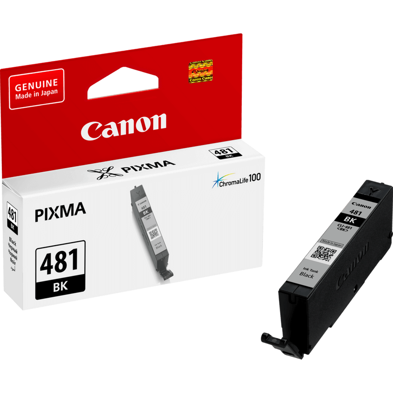 Kartric Canon Ink-Cartridge CLI-481 Black 2101C001 — Printerləri, Bakı