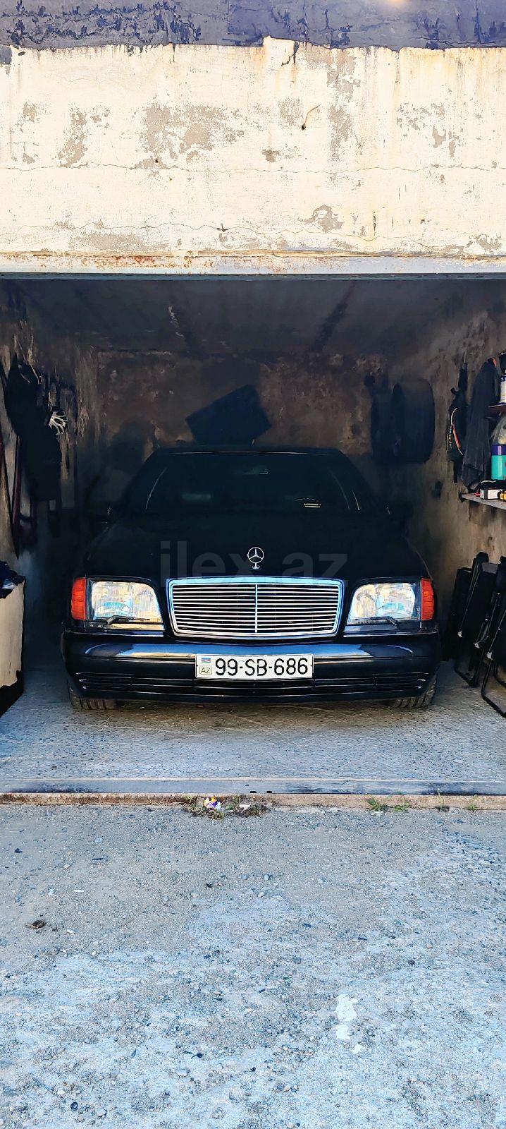 1995 Mercedes-Benz S 320, 3.2 L, 1995, 295,000 km 99-SB-686 — Avtomobillər, Bakı (3)